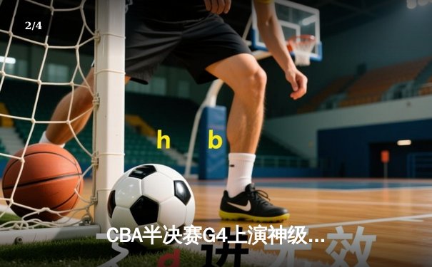 CBA半决赛G4上演神级逆转，辽宁加时险胜广东，总比分扳成2-2平 - 2